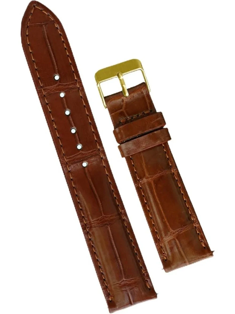 Handmade Premium Leather Watch Band | Quick Release, Stylish & Durable Design